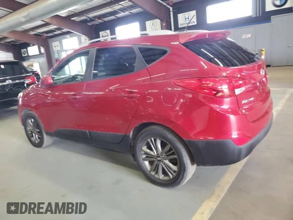 2015 Hyundai Tucson SE z VIN KM8JUCAG6FU974956, wystawiony jako Copart lot #69148475 z przebiegiem 99 898 mil mil oraz Czysty tytuł • Clean title. Historia ofert i sprzedaży dostępna na DreamBid. Obrazek 2.