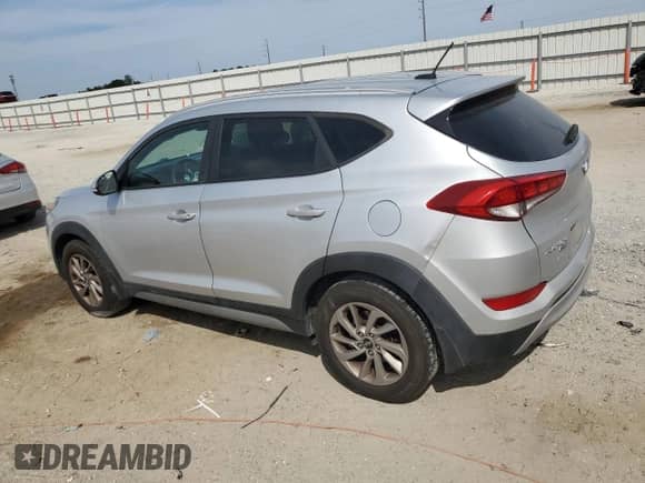 2017 Hyundai Tucson Eco с VIN KM8J33A28HU332989, выставлен на аукционе Copart как лот 81225835 с пробегом 83 450 миль миль и Списание • Salvage title. История ставок и продаж доступна на DreamBid. Изображение 2.