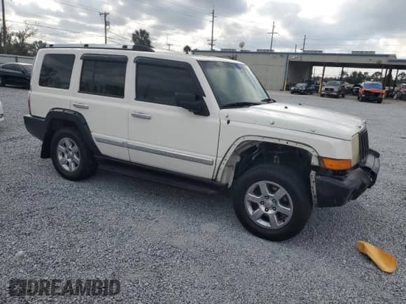 2006 Jeep Commander Limited z VIN 1J8HH58N76C247976, wystawiony jako Copart lot #88149615 z przebiegiem 155 922 mil mil oraz Szkoda całkowita • Salvage title. Historia ofert i sprzedaży dostępna na DreamBid. Obrazek 4.