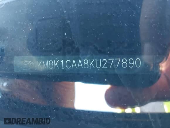 2019 Hyundai Kona SE с VIN KM8K1CAA8KU277890, выставлен на аукционе IAAI как лот 43339280 с пробегом 54 230 миль миль и . История ставок и продаж доступна на DreamBid. Изображение 18.