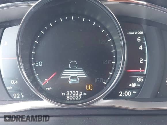 2015 Volvo S60 T5 Drive-E Premier with VIN YV126MFB8F2316406, listed as a IAAI auction lot 42517670 with 80,027 mi miles and . Bid and sale history available at DreamBid. Image 16.
