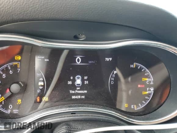 2017 Jeep Grand Cherokee Altitude with VIN 1C4RJFAG6HC701980, listed as a Copart auction lot 65880905 with 96,428 mi miles and Salvage title. Bid and sale history available at DreamBid. Image 9.