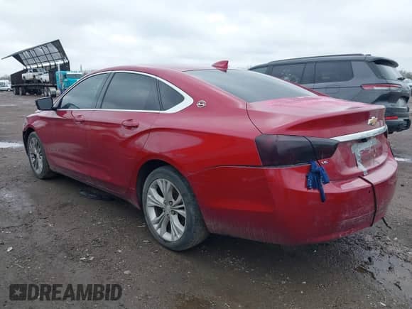 2015 Chevrolet Impala LT with VIN 2G1125S30F9128930, listed as a IAAI auction lot 41966392 with 260,558 mi miles and . Bid and sale history available at DreamBid. Image 3.