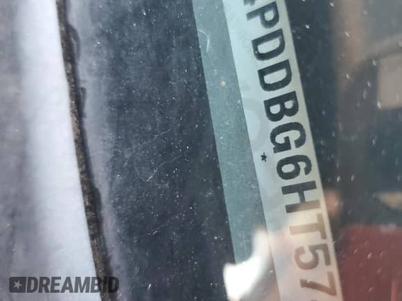 2017 Dodge Journey SXT with VIN 3C4PDDBG6HT574072, listed as a Copart auction lot 68840345 with 173,502 mi miles and Salvage title. Bid and sale history available at DreamBid. Image 13.