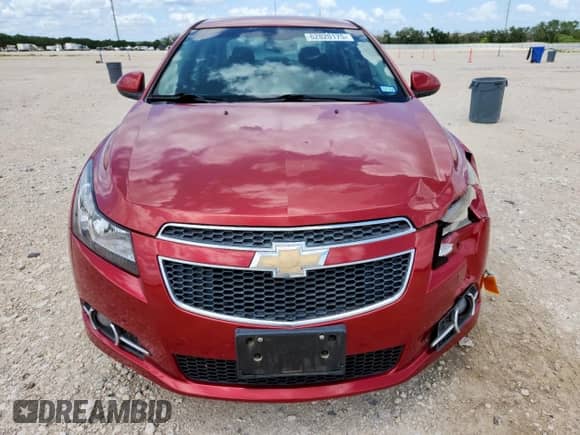2012 Chevrolet Cruze 1LT with VIN 1G1PF5SC9C7209971, listed as a Copart auction lot 62820175 with 169,731 mi miles and Salvage title. Bid and sale history available at DreamBid. Image 5.