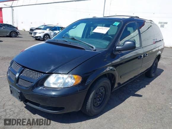 2004 Dodge Grand Caravan with VIN 2D8GT44L74R514636, listed as a IAAI auction lot 42094377 with 195,163 mi miles and . Bid and sale history available at DreamBid. Image 17.