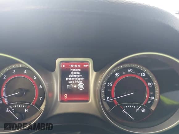 2015 Dodge Journey R/T z VIN 3C4PDDEG9FT597046, wystawiony jako IAAI lot #42404090 z przebiegiem 142 182 mil mil oraz . Historia ofert i sprzedaży dostępna na DreamBid. Obrazek 7.