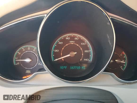 2009 Chevrolet Malibu 1FL with VIN 1G1ZG57B79F141237, listed as a Copart auction lot 82603685 with 167,710 mi miles and Salvage title. Bid and sale history available at DreamBid. Image 9.