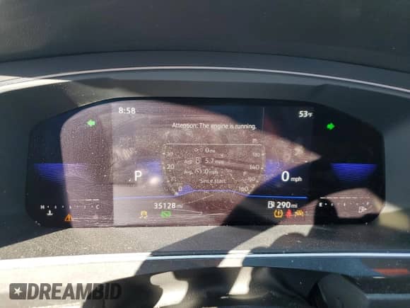 2022 Volkswagen Tiguan S с VIN 3VV1B7AX9NM157616, выставлен на аукционе Copart как лот 49441385 с пробегом 35 128 миль миль и Списание • Salvage title. История ставок и продаж доступна на DreamBid. Изображение 9.