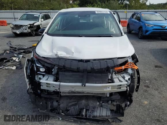2023 Chevrolet Bolt EV 1LT с VIN 1G1FW6S08P4107284, выставлен на аукционе Copart как лот 82063735 с пробегом 45 141 миль миль и Списание • Salvage title. История ставок и продаж доступна на DreamBid. Изображение 5.