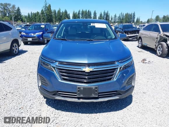 2024 Chevrolet Equinox LT с VIN 3GNAXUEG3RL125451, выставлен на аукционе IAAI как лот 42675807 с пробегом 49 549 миль миль и . История ставок и продаж доступна на DreamBid. Изображение 13.