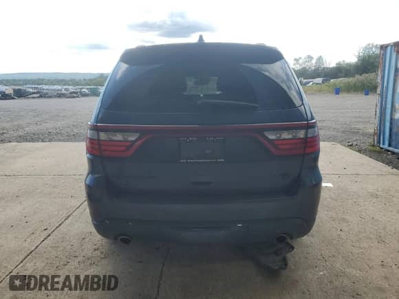 2021 Dodge Durango R/T with VIN 1C4SDJCT8MC601881, listed as a Copart auction lot 70047345 with 70,721 mi miles and Salvage title. Bid and sale history available at DreamBid. Image 6.