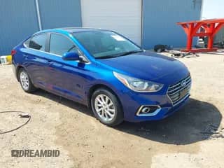 2021 Hyundai Accent SE с VIN 3KPC24A64ME133746, выставлен на аукционе IAAI как лот 43144626 с пробегом 34 491 миль миль и . История ставок и продаж доступна на DreamBid. Изображение 1.