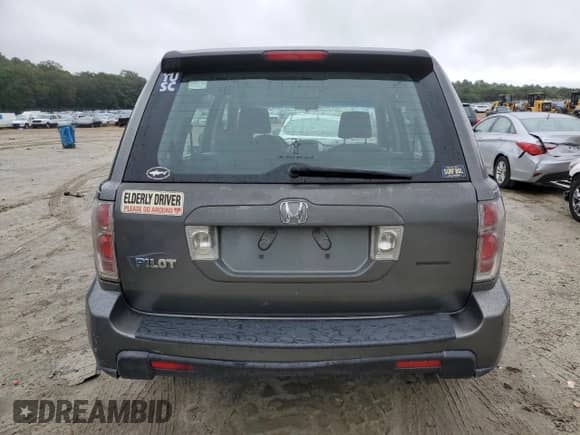 2007 Honda Pilot LX с VIN 2HKYF18127H523991, выставлен на аукционе Copart как лот 69492315 с пробегом 136 251 миль миль и Списание • Salvage title. История ставок и продаж доступна на DreamBid. Изображение 6.