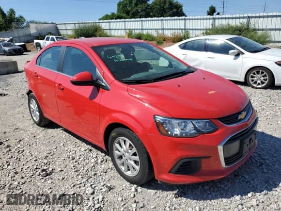 2019 Chevrolet Sonic LT с VIN 1G1JD5SB9K4125104, выставлен на аукционе Copart как лот 70935185 с пробегом 84 136 миль миль и Списание • Salvage title. История ставок и продаж доступна на DreamBid. Изображение 4.