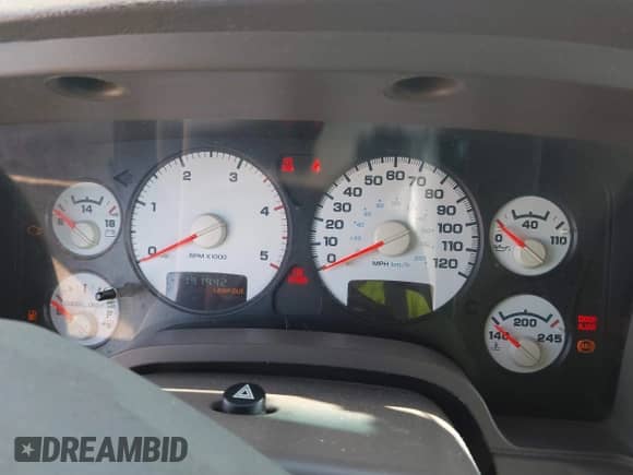 2005 Dodge 2500 SLT with VIN 3D7KS28C85G721205, listed as a IAAI auction lot 43314911 with 191,942 mi miles and . Bid and sale history available at DreamBid. Image 7.