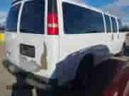 2008 Chevrolet Express Passenger с VIN 1GAHG39K081189333, выставлен на аукционе IAAI как лот 43306748 с пробегом 221 539 миль миль и . История ставок и продаж доступна на DreamBid. Изображение 4.