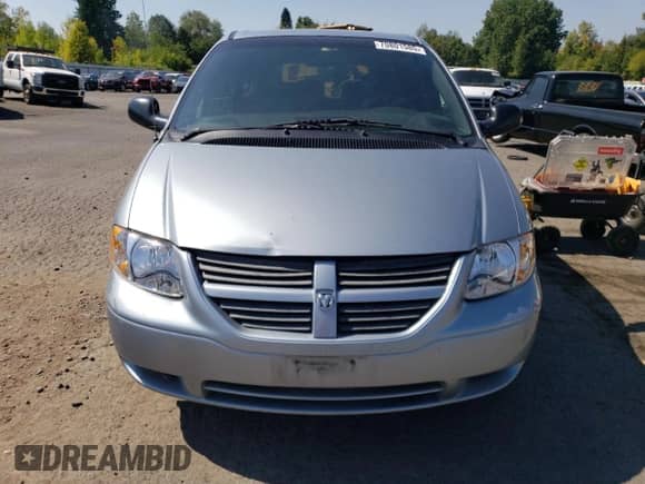 2005 Dodge Caravan SE with VIN 1D4GP24R05B119440, listed as a Copart auction lot 70801585 with 162,198 mi miles and Salvage title. Bid and sale history available at DreamBid. Image 5.
