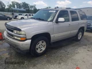 2006 Chevrolet Tahoe LS z VIN 1GNEC13Z86J121706, wystawiony jako Copart lot #60292004 z przebiegiem 266 672 mil mil oraz Czysty tytuł • Clean title. Historia ofert i sprzedaży dostępna na DreamBid. Obrazek 1.
