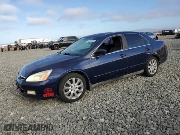 2007 Honda Accord VP с VIN 1HGCM55117A064117, выставлен на аукционе Copart как лот 66365895 с пробегом 241 046 миль миль и Списание • Salvage title. История ставок и продаж доступна на DreamBid. Изображение 1.