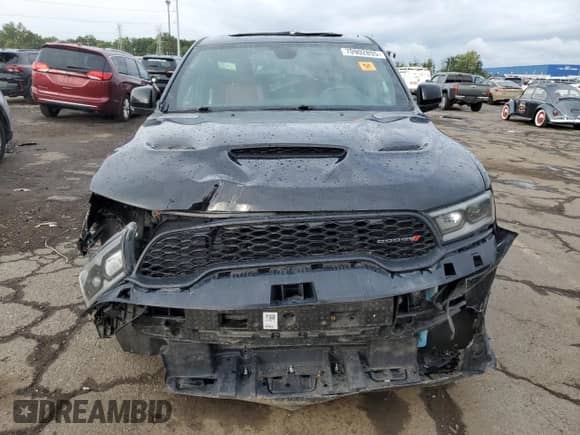 2021 Dodge Durango R/T with VIN 1C4SDJCT2MC574676, listed as a Copart auction lot 70902855 with 85,768 mi miles and Salvage title. Bid and sale history available at DreamBid. Image 5.