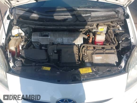 2010 Toyota Prius III with VIN JTDKN3DU8A0061669, listed as a IAAI auction lot 43341726 with 212,911 mi miles and . Bid and sale history available at DreamBid. Image 10.