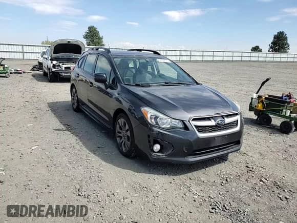 2014 Subaru Impreza Special Sports Limited with VIN JF1GPAS62E8320324, listed as a Copart auction lot 67798175 with 127,000 mi miles and Salvage title. Bid and sale history available at DreamBid. Image 14.