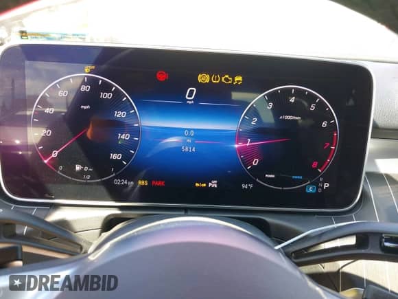 2024 Mercedes-Benz C 300 с VIN W1KAF4HB2RR236003, выставлен на аукционе IAAI как лот 42913216 с пробегом 5 814 миль миль и . История ставок и продаж доступна на DreamBid. Изображение 7.