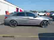 2023 Hyundai Elantra Blue with VIN KMHLM4AJ8PU044925, listed as a IAAI auction lot 43164954 with 141,748 mi miles and . Bid and sale history available at DreamBid. Image 14.