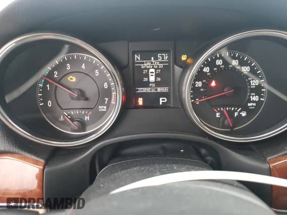 2013 Jeep Grand Cherokee Limited z VIN 1C4RJEBG0DC642363, wystawiony jako Copart lot #89741715 z przebiegiem 203 848 mil mil oraz Czysty tytuł • Clean title. Historia ofert i sprzedaży dostępna na DreamBid. Obrazek 9.