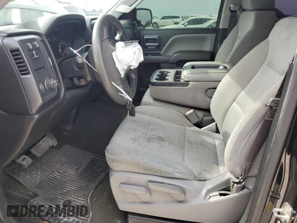 2017 GMC Sierra 1500 z VIN 1GTR1LEC8HZ368829, wystawiony jako Copart lot #54888295 z przebiegiem 113 328 mil mil oraz Szkoda całkowita • Salvage title. Historia ofert i sprzedaży dostępna na DreamBid. Obrazek 7.