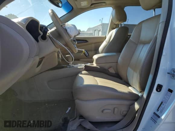 2015 Nissan Pathfinder Platinum с VIN 5N1AR2MN6FC720563, выставлен на аукционе Copart как лот 85748015 с пробегом 159 322 миль миль и Списание • Salvage title. История ставок и продаж доступна на DreamBid. Изображение 7.