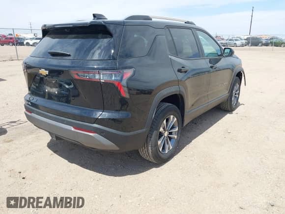 2025 Chevrolet Equinox FWD LT с VIN 3GNAXHEG0SL296896, выставлен на аукционе IAAI как лот 42038976 с пробегом 2 222 миль миль и . История ставок и продаж доступна на DreamBid. Изображение 4.