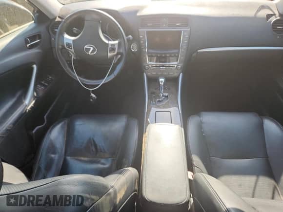 2012 Lexus IS 250 z VIN JTHCF5C26C5056679, wystawiony jako Copart lot #70737745 z przebiegiem 116 307 mil mil oraz Szkoda całkowita • Salvage title. Historia ofert i sprzedaży dostępna na DreamBid. Obrazek 8.