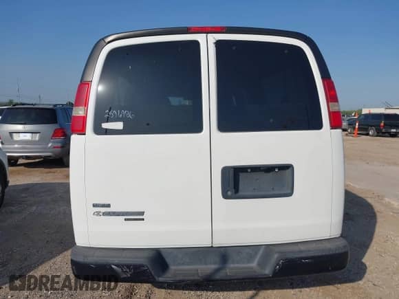 2010 Chevrolet Express Passenger LS with VIN 1GA2GZDG5A1173291, listed as a IAAI auction lot 42212133 with 85,314 mi miles and . Bid and sale history available at DreamBid. Image 16.