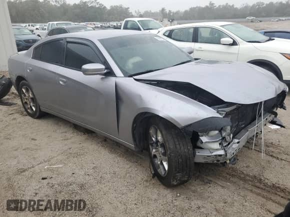 2016 Dodge Charger SXT with VIN 2C3CDXJG8GH127725, listed as a Copart auction lot 42426725 with Not provided miles and Clean title. Bid and sale history available at DreamBid. Image 4.