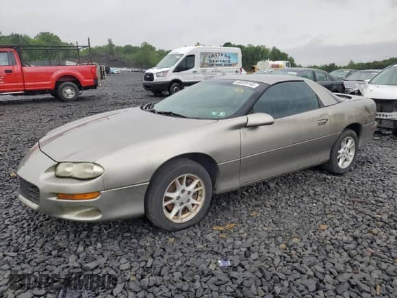2001 Chevrolet Camaro with VIN 2G1FP22K212104627, listed as a Copart auction lot 60028145 with Not provided miles and Clean title. Bid and sale history available at DreamBid. Image 1.
