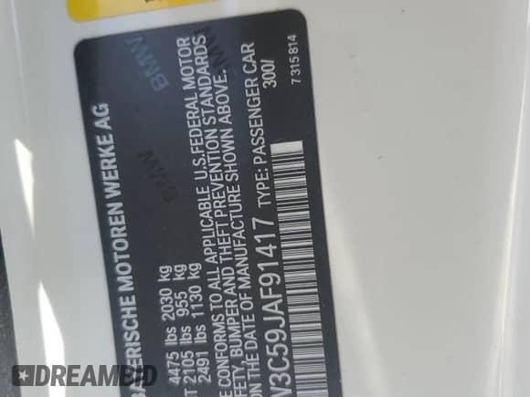 2018 BMW 4 Series 430i с VIN WBA4W3C59JAF91417, выставлен на аукционе Copart как лот 84218235 с пробегом 63 293 миль миль и Списание • Salvage title. История ставок и продаж доступна на DreamBid. Изображение 12.