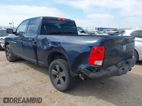 2012 Ram 1500 Express с VIN 1C6RD6FT0CS196845, выставлен на аукционе IAAI как лот 43251024 с пробегом 232 881 миль миль и . История ставок и продаж доступна на DreamBid. Изображение 3.