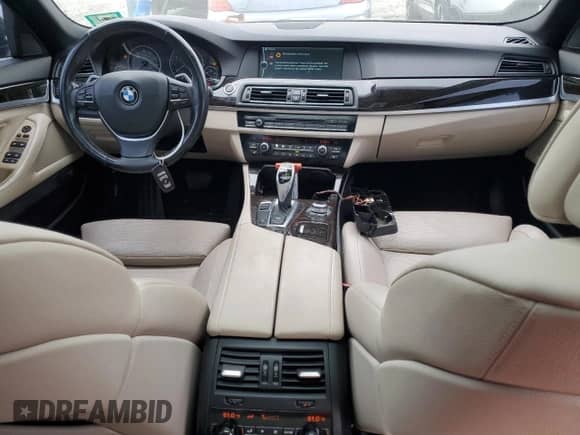 2011 BMW 5 Series 550i with VIN WBAFR9C55BC599441, listed as a Copart auction lot 90538545 with 75,449 mi miles and Clean title. Bid and sale history available at DreamBid. Image 9.