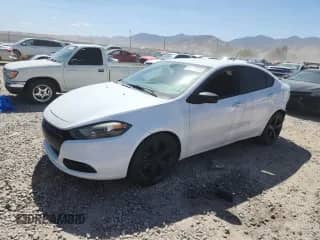 2016 Dodge Dart SXT with VIN 1C3CDFBB7GD540097, listed as a Copart auction lot 80177825 with 99,197 mi miles and Salvage title. Bid and sale history available at DreamBid. Image 1.