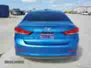 2017 Hyundai Elantra Value Edition with VIN KMHD84LF0HU245866, listed as a Copart auction lot 81701445 with 127,206 mi miles and Salvage title. Bid and sale history available at DreamBid. Image 6.