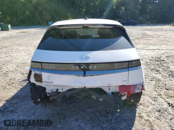2024 Hyundai Ioniq 5 SEL с VIN KM8KNDDF2RU334208, выставлен на аукционе Copart как лот 71080855 с пробегом Не указан миль и Списание • Salvage title. История ставок и продаж доступна на DreamBid. Изображение 6.