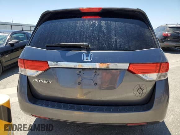 2014 Honda Odyssey EX с VIN 5FNRL5H46EB032026, выставлен на аукционе Copart как лот 66357495 с пробегом 105 227 миль миль и Списание • Salvage title. История ставок и продаж доступна на DreamBid. Изображение 6.