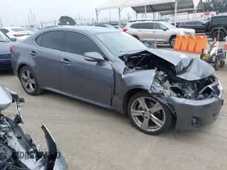 2013 Lexus IS 250 z VIN JTHBF5C23D5187730, wystawiony jako IAAI lot #42044838 z przebiegiem 80 315 mil mil oraz . Historia ofert i sprzedaży dostępna na DreamBid. Obrazek 1.