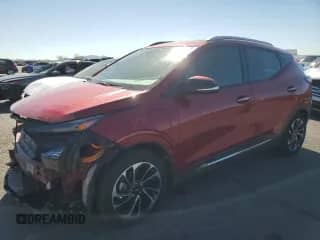 2022 Chevrolet Bolt EUV Premier with VIN 1G1FZ6S06N4109586, listed as a Copart auction lot 65811255 with 52,025 mi miles and Salvage title. Bid and sale history available at DreamBid. Image 1.