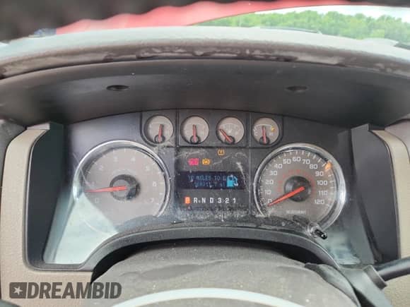 2009 Ford F-150 STX with VIN 1FTRX12849FA81638, listed as a Copart auction lot 60725095 with 169,311 mi miles and Salvage title. Bid and sale history available at DreamBid. Image 9.