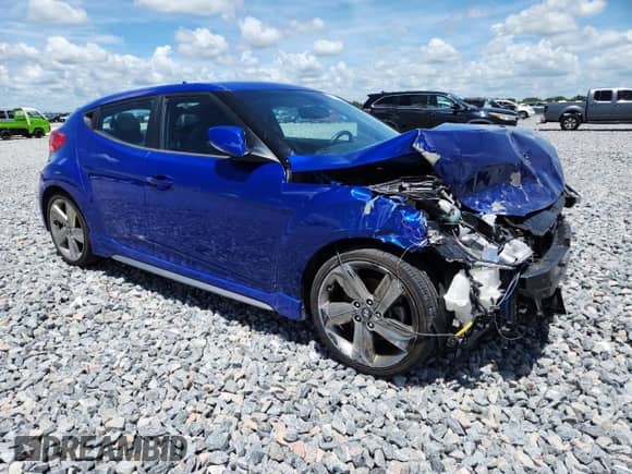 2014 Hyundai Veloster Turbo R-Spec с VIN KMHTC6AEXEU200820, выставлен на аукционе Copart как лот 68381355 с пробегом 77 736 миль миль и Списание • Salvage title. История ставок и продаж доступна на DreamBid. Изображение 4.