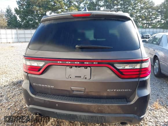 2014 Dodge Durango Citadel with VIN 1C4RDHEG9EC300853, listed as a IAAI auction lot 43134479 with 227,160 mi miles and . Bid and sale history available at DreamBid. Image 16.