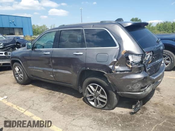 2020 Jeep Grand Cherokee Limited with VIN 1C4RJFBG0LC109997, listed as a Copart auction lot 70190935 with 106,937 mi miles and Non repairable. Bid and sale history available at DreamBid. Image 2.